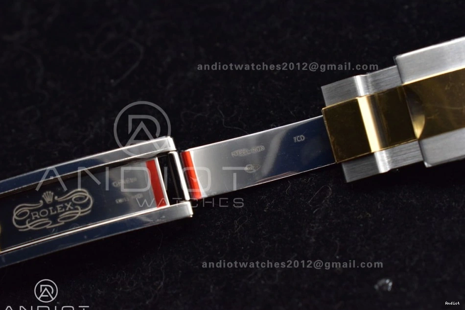 Clean Diamond on 116503 Of Bracelet Dial YG Best Edition Daytona Mother SS 1:1 Pearl V2 White SA4130 0119